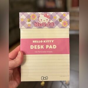 Sanrio Hello Kitty Note Pad